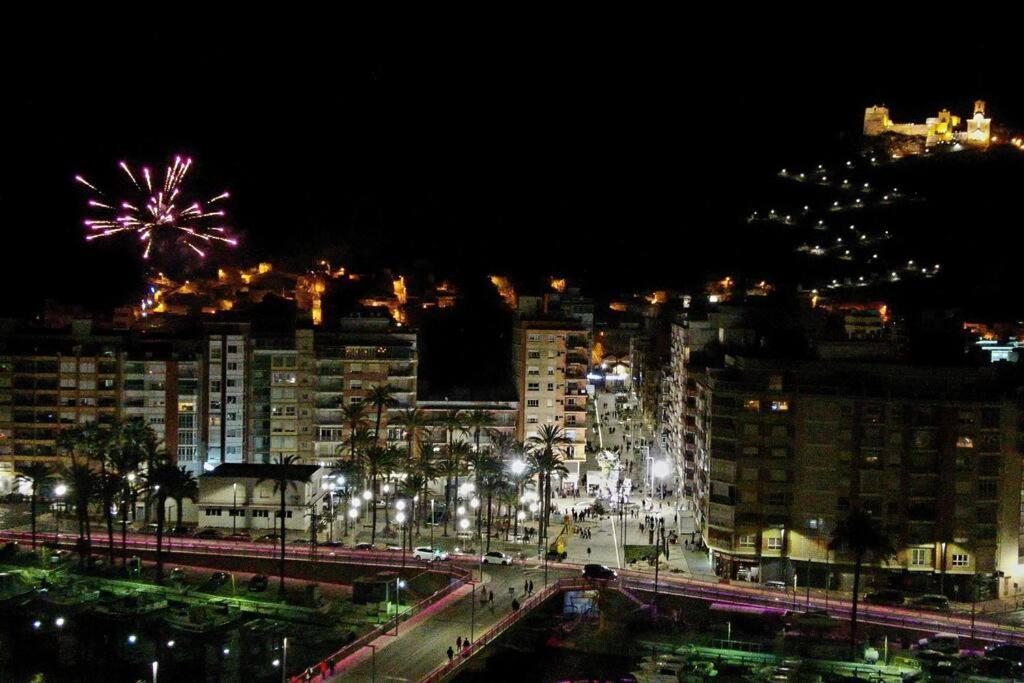 Comodo Apartamento En El Centro De Cullera, Playa 700 Metros Kültér fotó