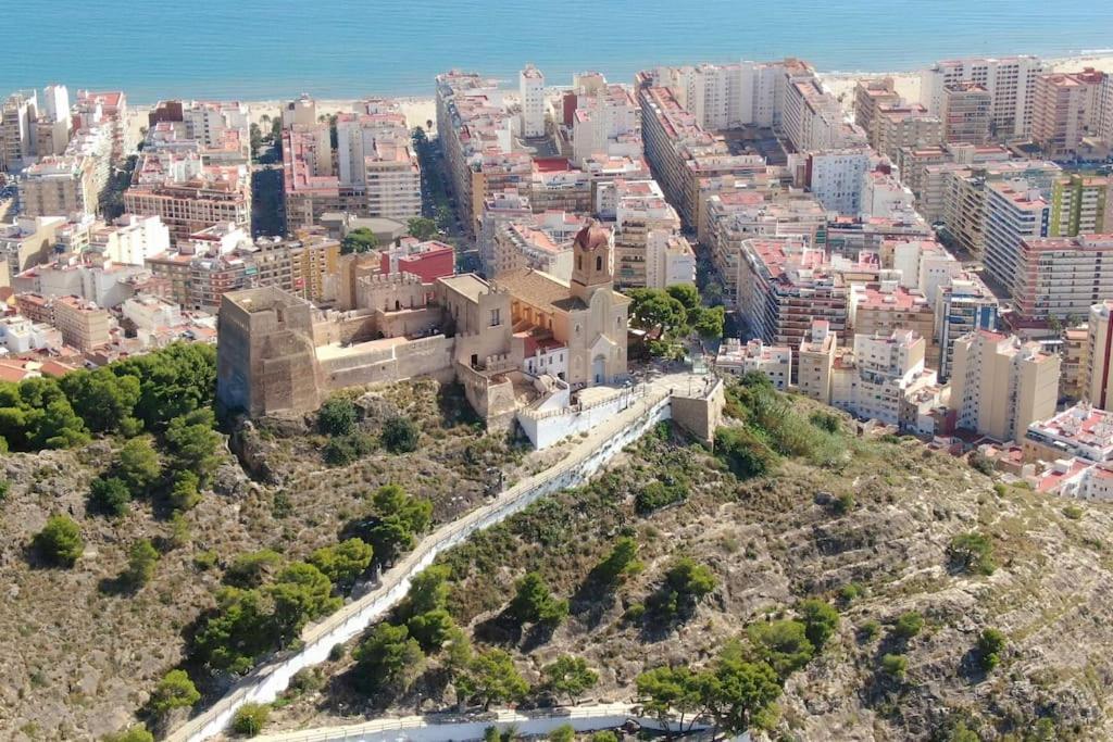 Comodo Apartamento En El Centro De Cullera, Playa 700 Metros Kültér fotó